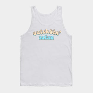 Outsk8in' Satan Tank Top